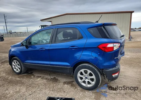 2020 Ford Ecosport Se from USA, damaged, VIN MAJ3S2GE9LC324819